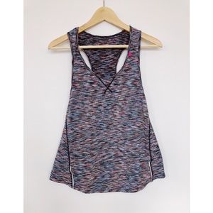 Flattering Athletic Racerback Tank Top